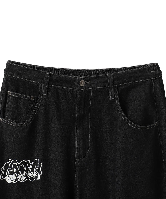 別注NEW　JACKワイドデニムパンツ