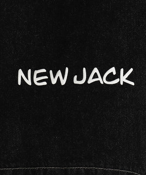 別注NEW　JACKワイドデニムパンツ