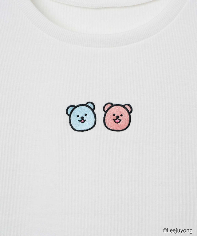 パンパンくんの日常×WEGOコラボショートTシャツ