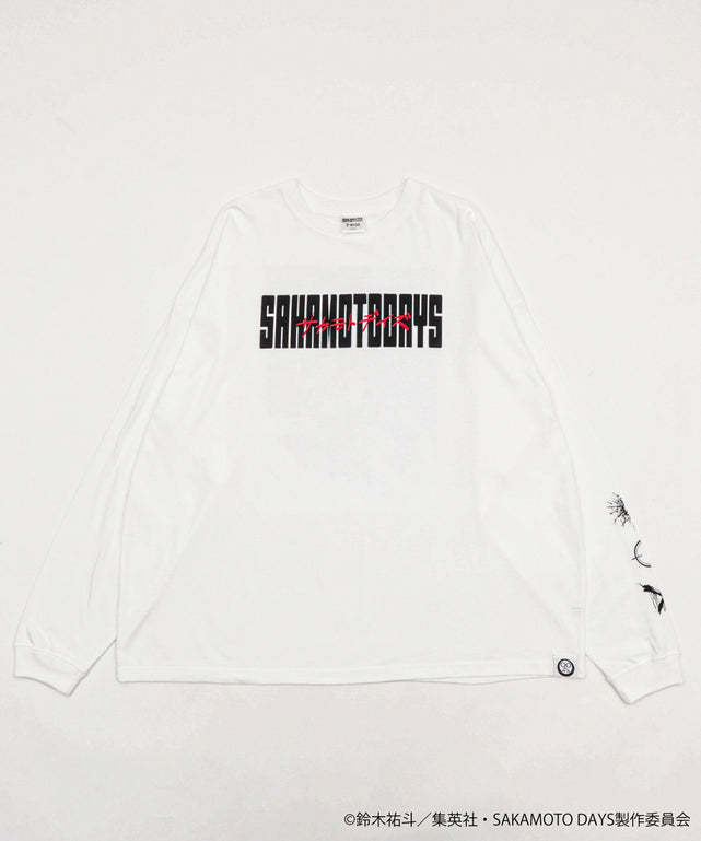 SAKAMOTODAYS×WEGO　ロンT/柄1