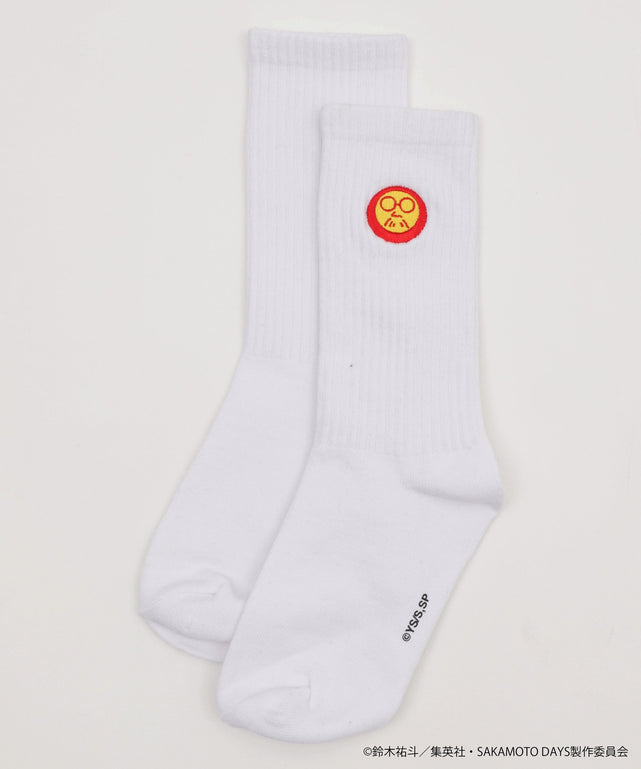 SAKAMOTODAYS×WEGO　ソックス/ホワイト