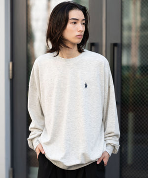 杢グレー モデル：180cm L着用