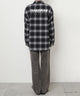 ブラックチェック1 モデル:175cm F着用