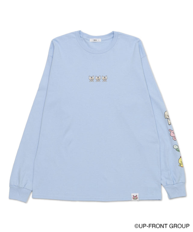 ミニモちゃん×WEGO コラボロンT/サックス