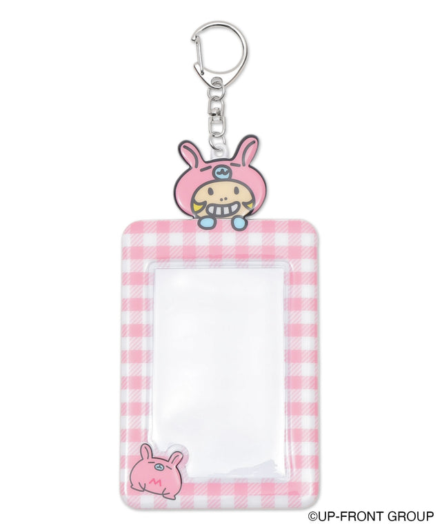 ミニモちゃん×WEGO コラボトレカケース/ピンク（ミニモちゃん）