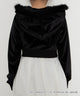 ブラック:モデル:155cm F着用