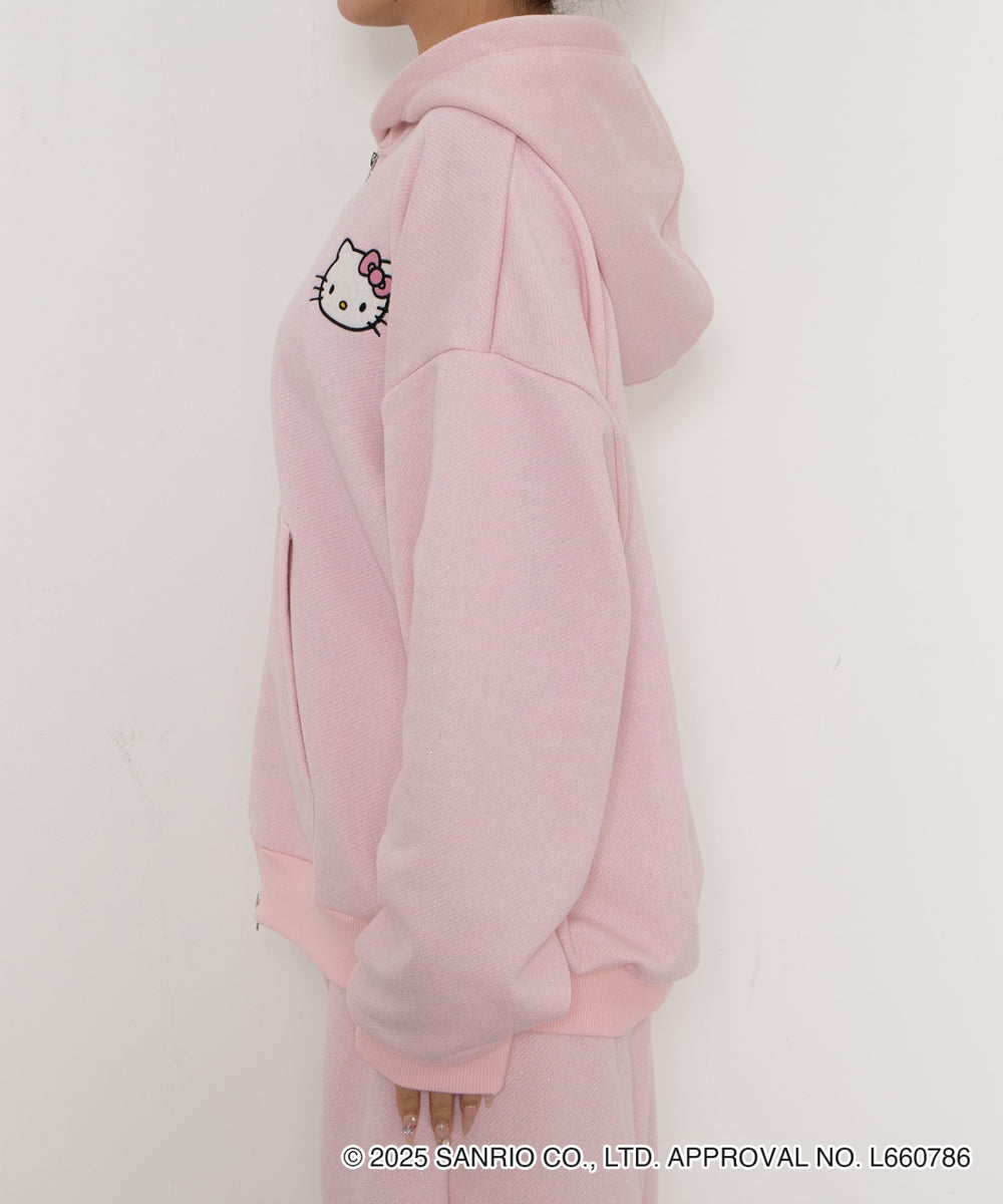 ピンク:モデル:155cm F着用