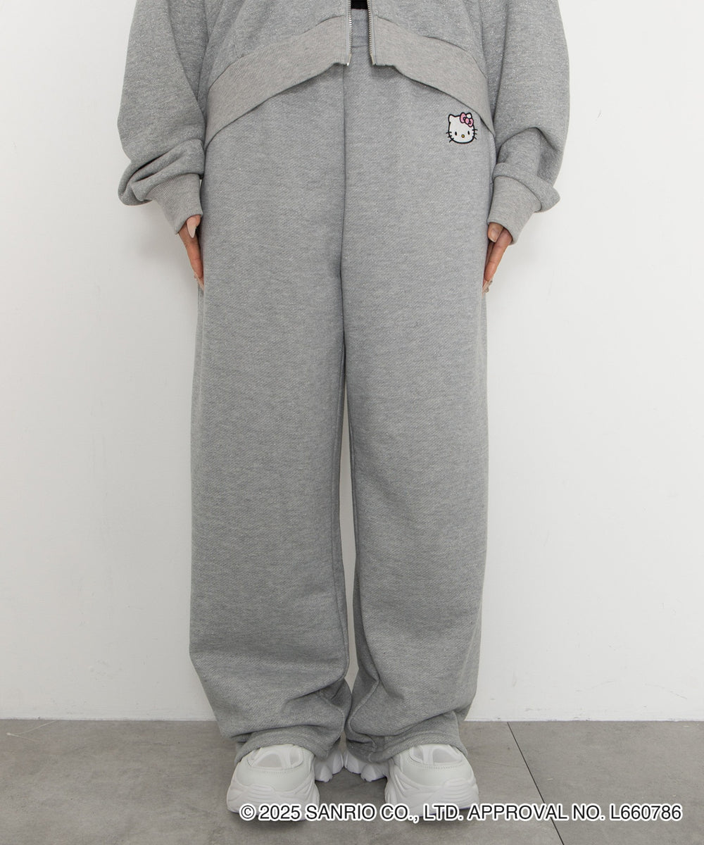 杢グレー:モデル:155cm F着用