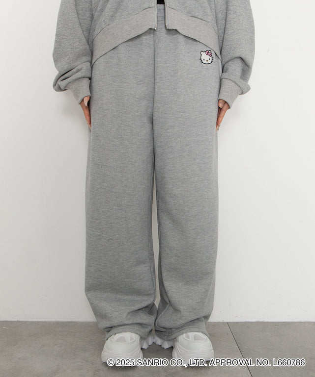 杢グレー:モデル:155cm F着用
