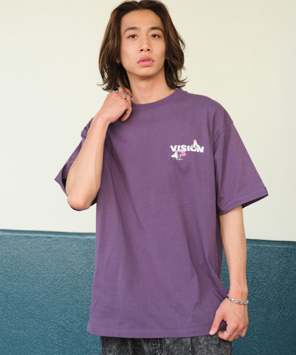 パープル モデル：175cm L着用