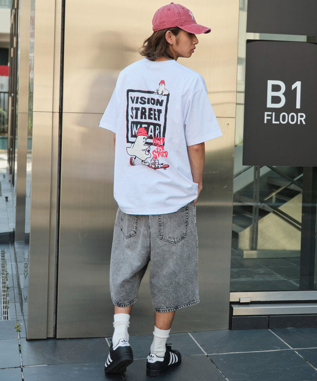 ホワイト モデル：175cm L着用