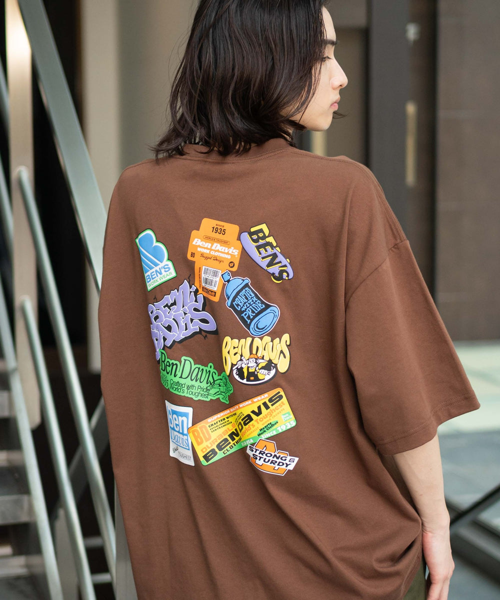 ブラウン モデル：175cm L着用