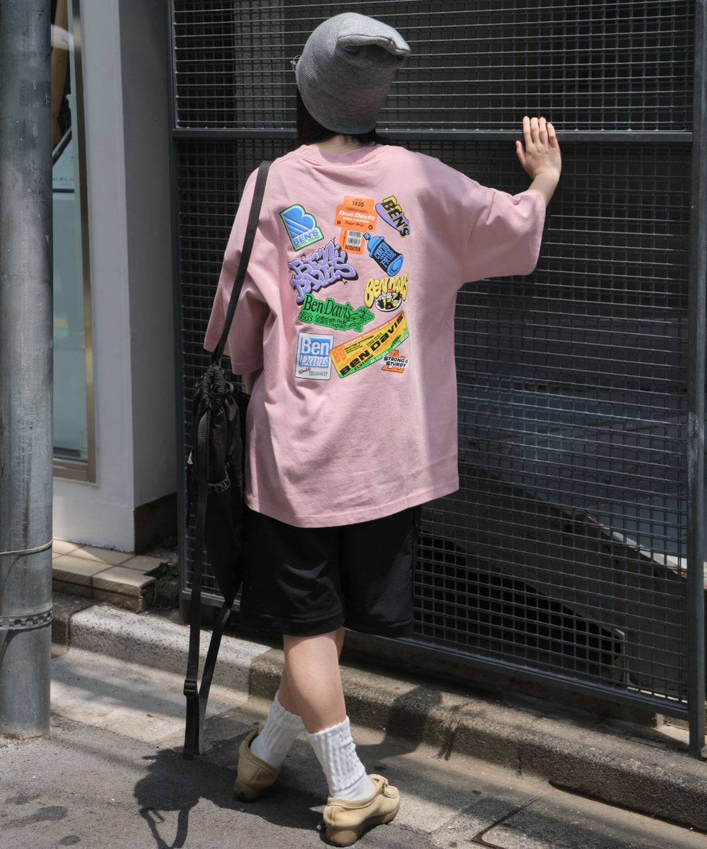 ピンク モデル：160cm M着用