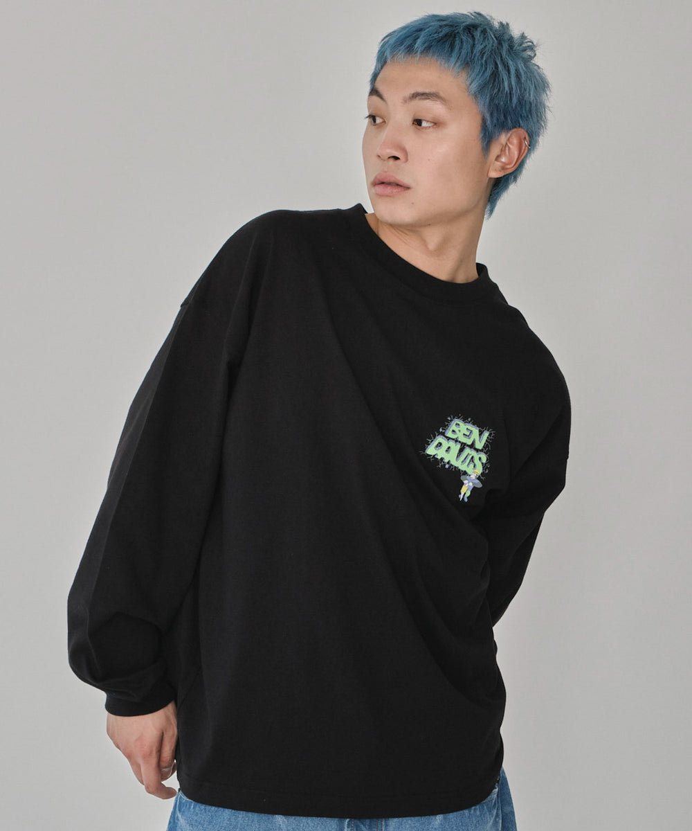 ブラック　モデル：178㎝　L着用