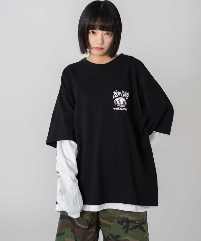 ブラック　モデル：168㎝　L着用