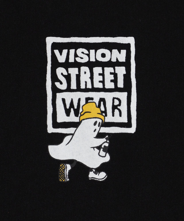別注VISIONゴーストスケータープリントT（LS）
