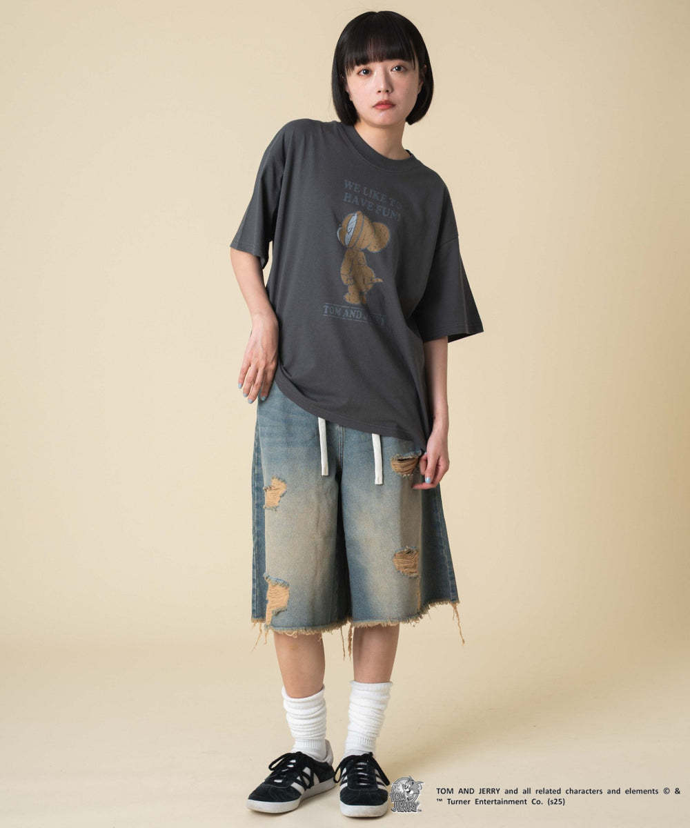 柄6 モデル：168cm S着用
