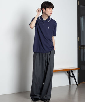 ネイビー　モデル：177cm L着用