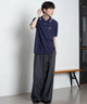 ネイビー　モデル：177cm L着用