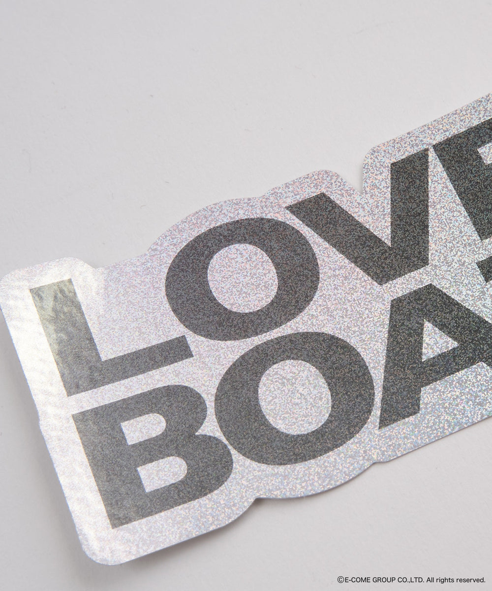 LOVEBOATコラボラメステッカー