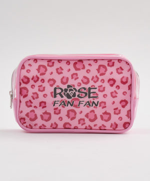 ROSE　FAN　FANコラボクリアポーチ