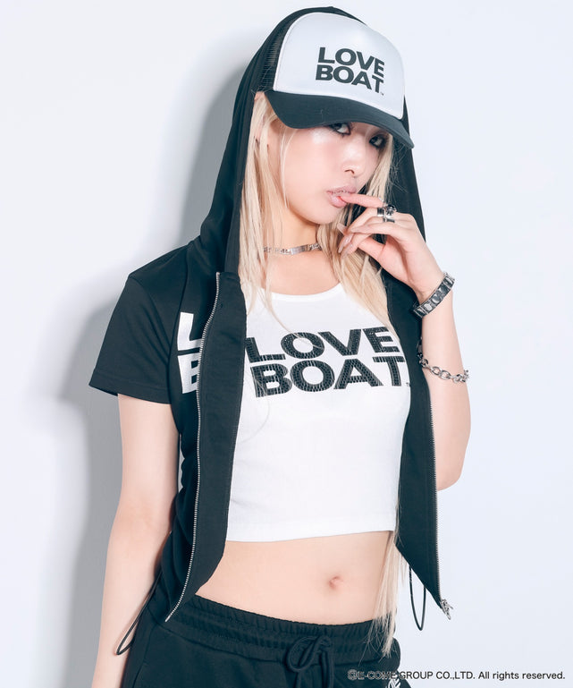 LOVEBOATコラボタンク/ホワイト
