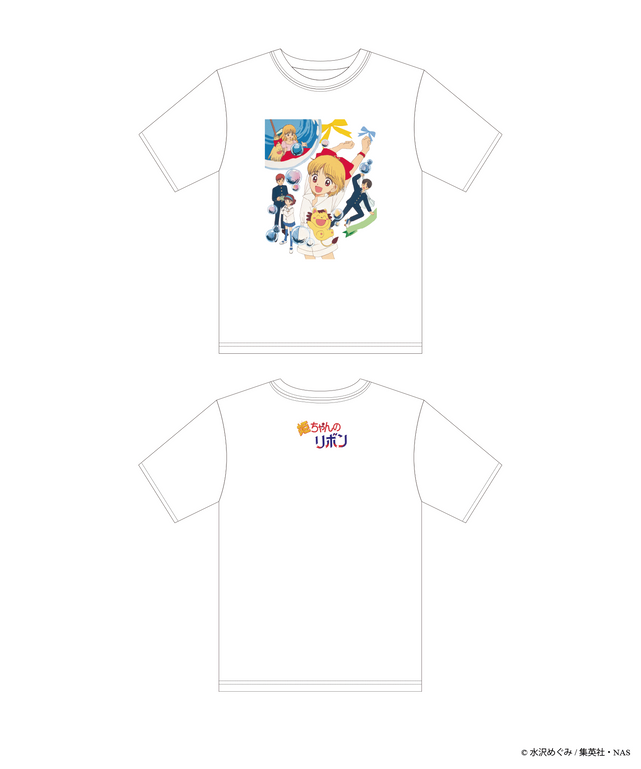 姫ちゃんのリボン×WEGO　Tシャツ/柄１
