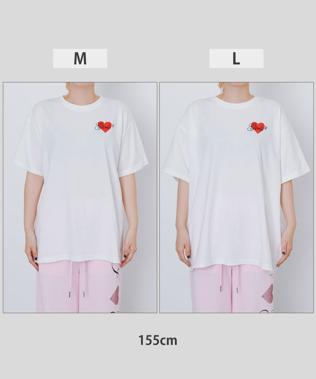 Girls²コラボビッグT