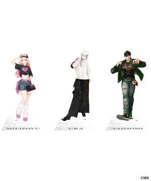 ＃コンパスコラボアクリルスタンド5