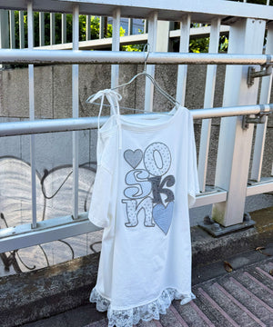 おさきコラボ 2WAYワンショルTシャツ