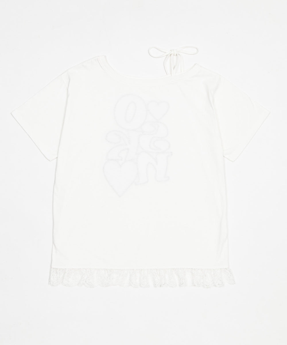 おさきコラボ 2WAYワンショルTシャツ