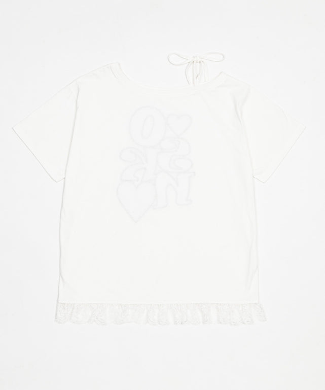 おさきコラボ 2WAYワンショルTシャツ