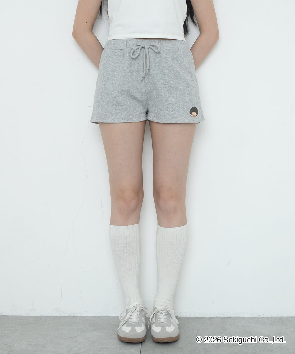 杢グレー モデル:162cm F着用