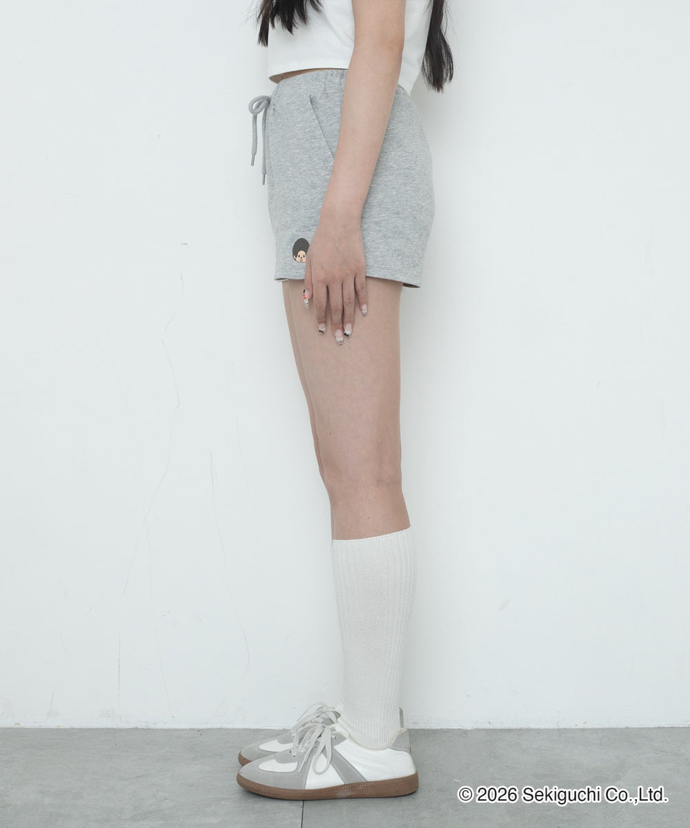 杢グレー モデル:162cm F着用