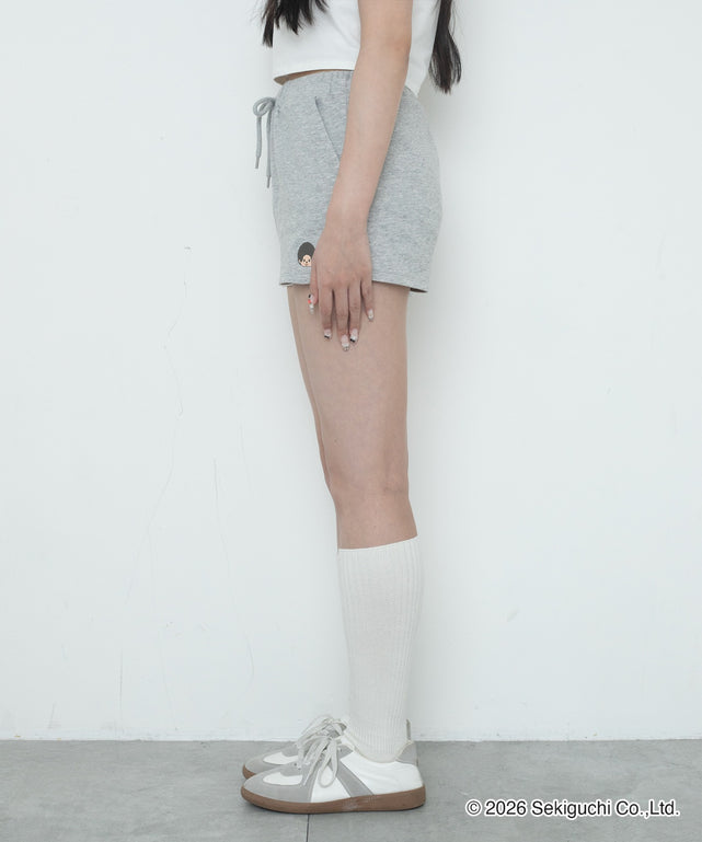 杢グレー モデル:162cm F着用