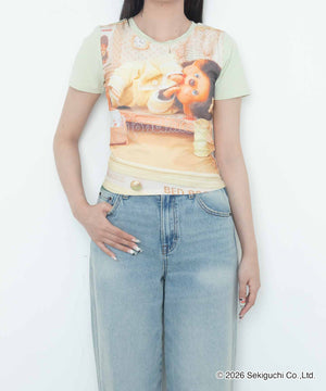 グリーン モデル:162cm F着用