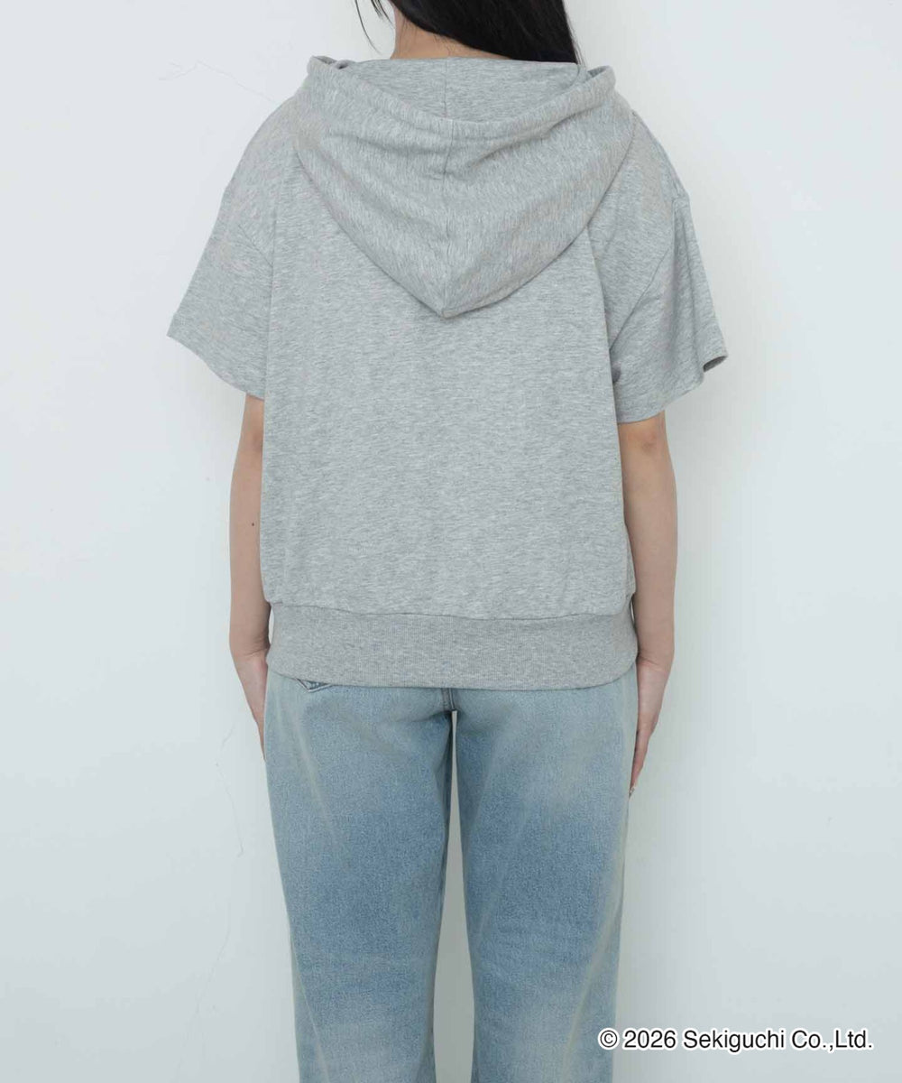 杢グレー モデル:162cm F着用