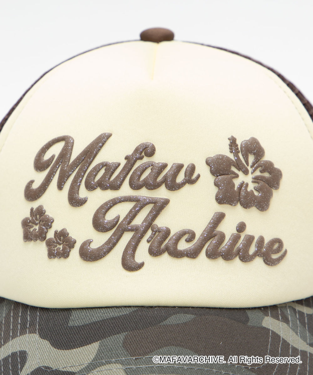 MAFAVARCHIVE メッシュキャップ