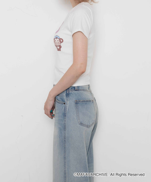 ホワイト モデル:165cm F着用