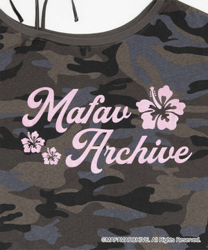 MAFAVARCHIVE 2WAYワンショルビッグT