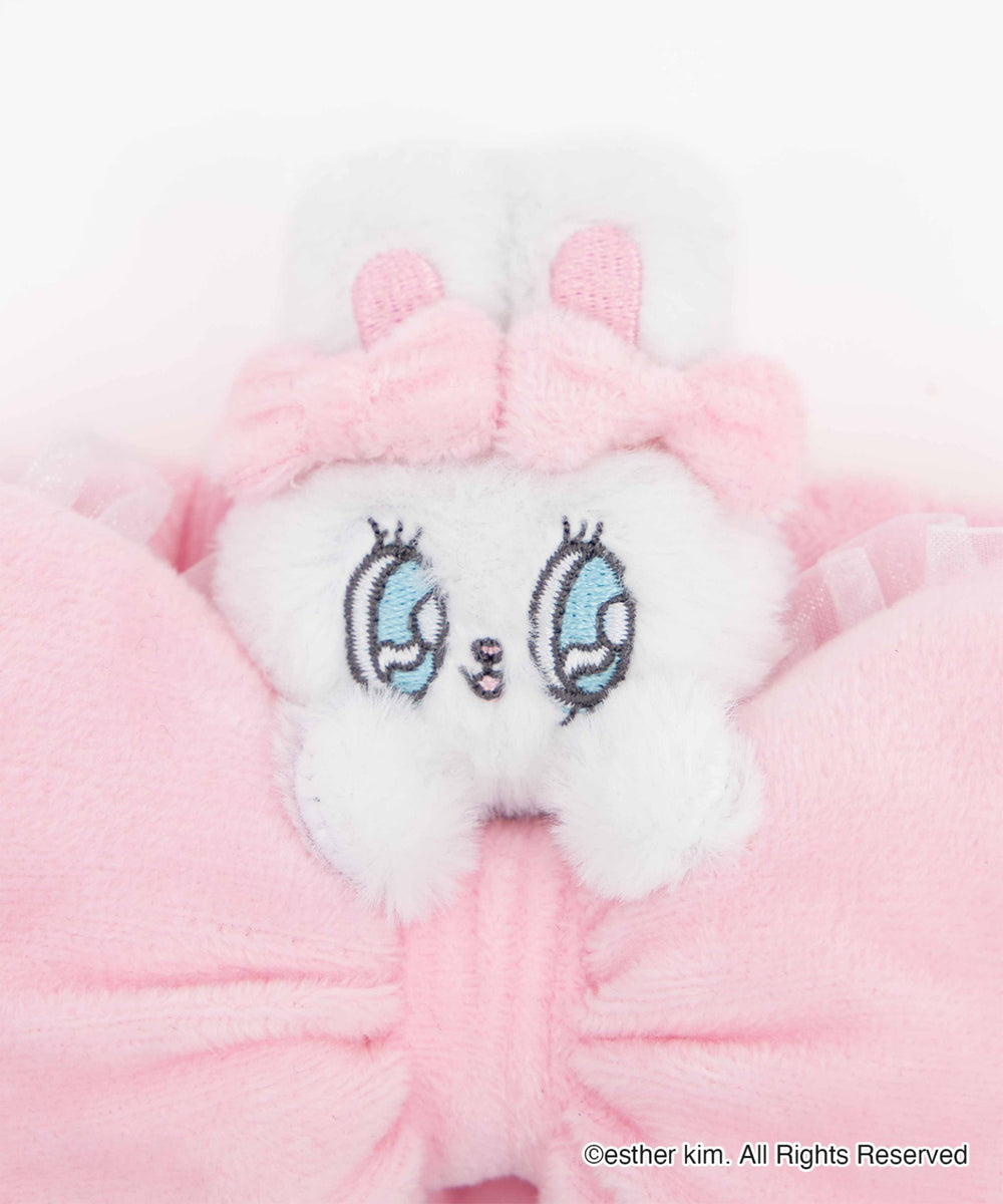 ESTHER BUNNYコラボリボンフリルヘアバンド