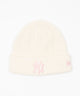 別注NEWERA RIB CUFF KNIT/柄1:NYオフホワイト