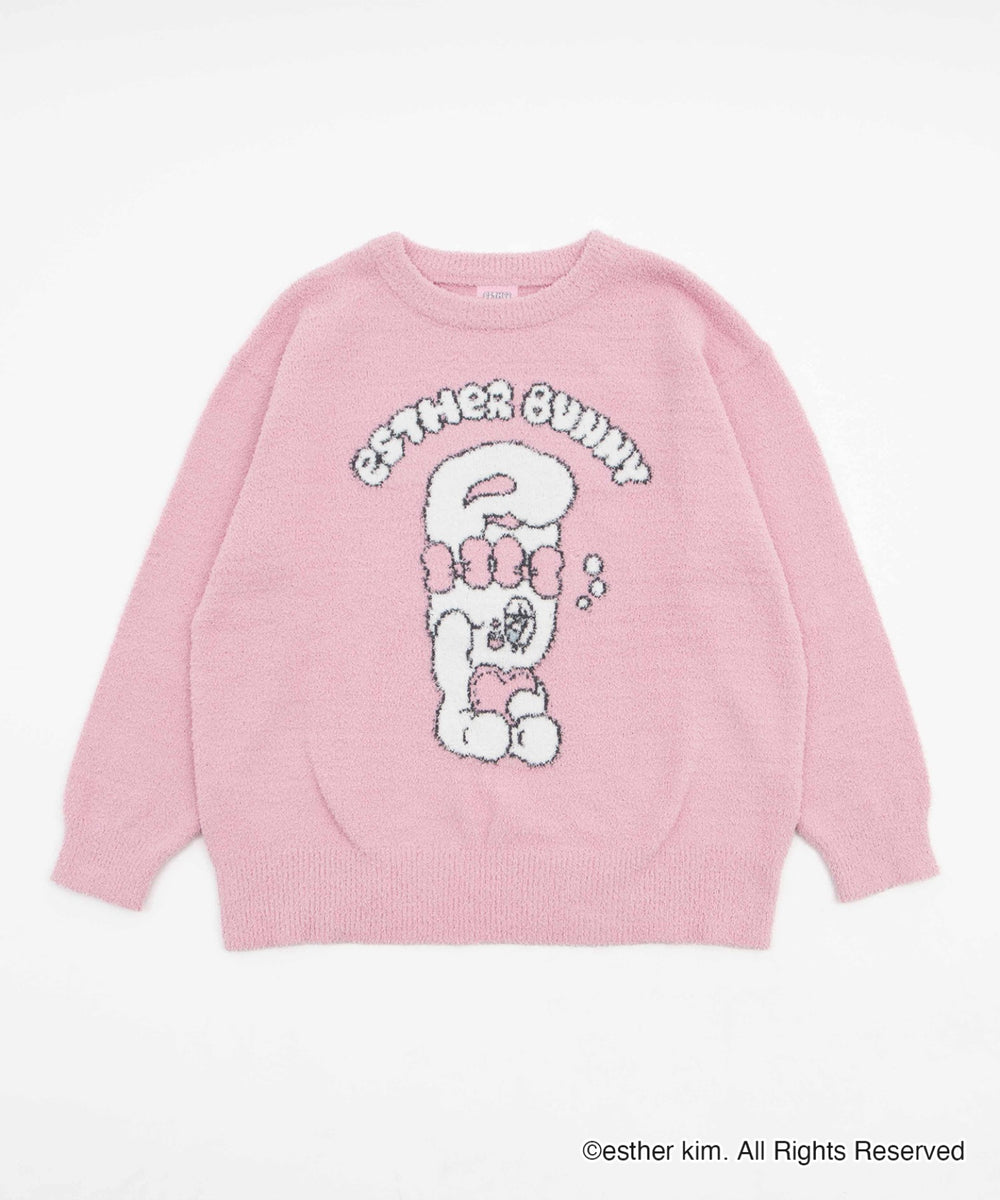ESTHER BUNNYコラボもこもこルームウェア
