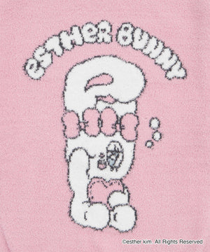ESTHER BUNNYコラボもこもこルームウェア