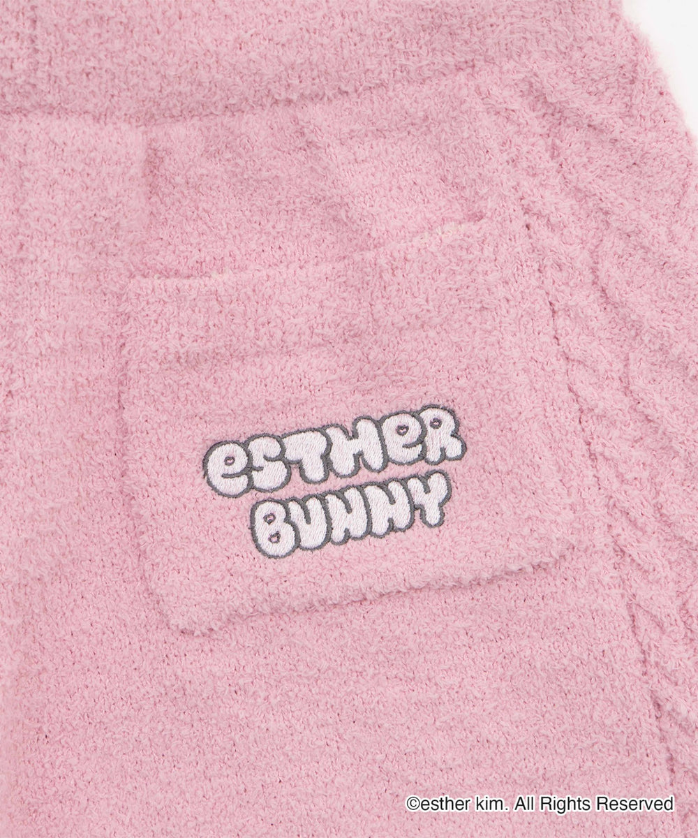 ESTHER BUNNYコラボもこもこルームウェア