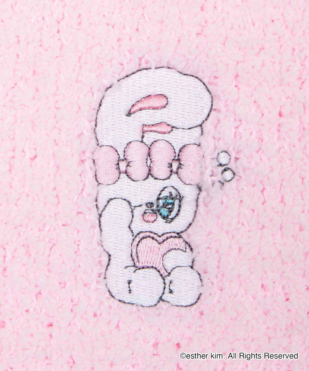ESTHER BUNNYコラボもこもこカーディガン