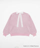 ESTHER BUNNYコラボバックリボンニット