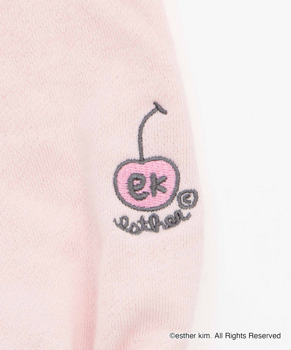 ESTHER BUNNYコラボワンショルダーリボンスウェット
