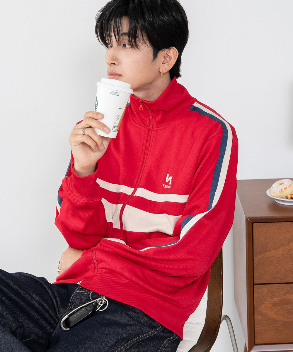 ワイン　モデル：180cm L着用