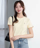 U.S. POLO ASSN.別注コンパクトTシャツ/Lイエロー　モデル：165cm S着用